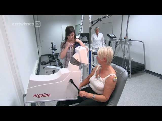 Mehr Gesundheitsvideos auf http://www.arztwissen.tv

Belastungs-EKG - Arme